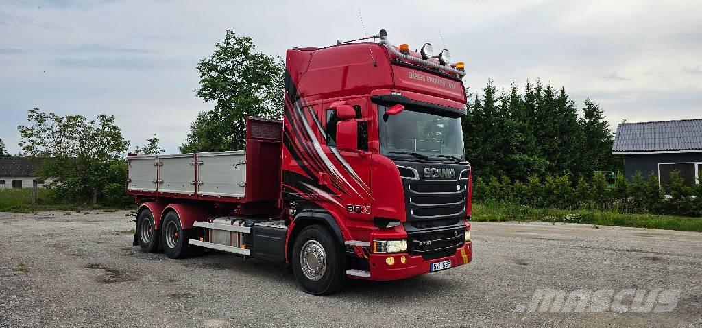 Scania R 730 Camion cu carlig de ridicare
