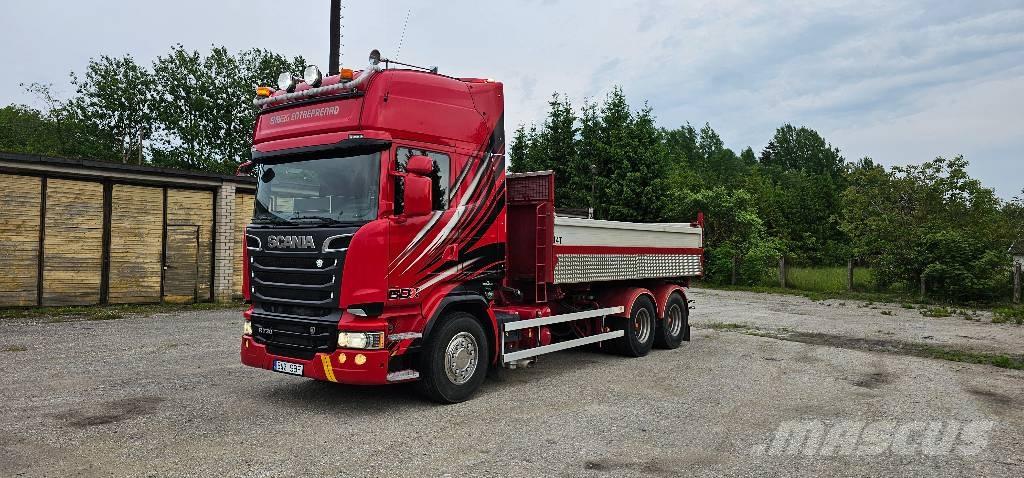Scania R 730 Camion cu carlig de ridicare
