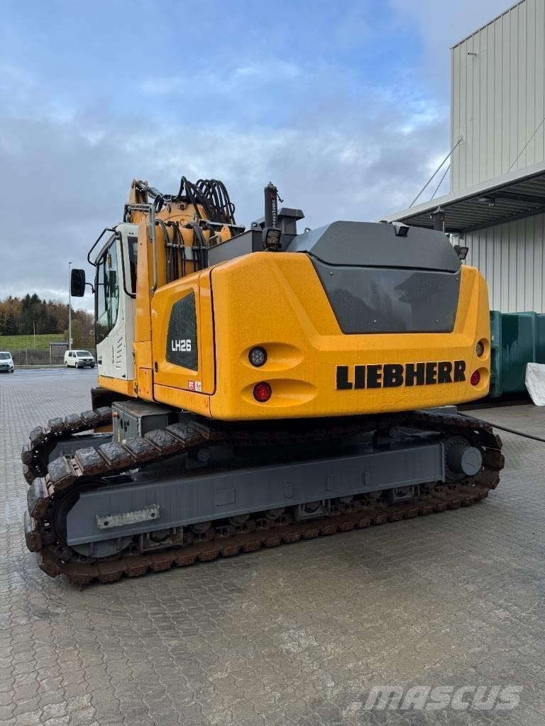 Liebherr LH26 EC Excavatoare pe șenile

