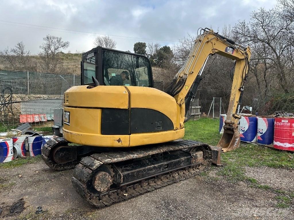 CAT 308 D Excavatoare pe șenile
