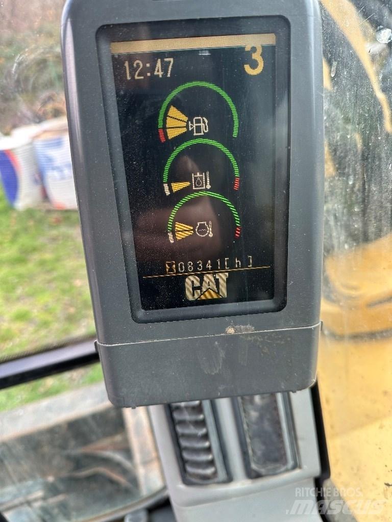 CAT 308 D Excavatoare pe șenile
