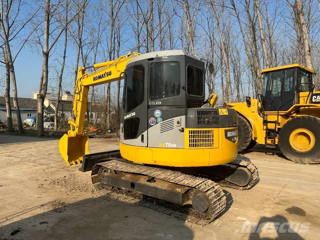Komatsu pc78us Excavatoare pe șenile
