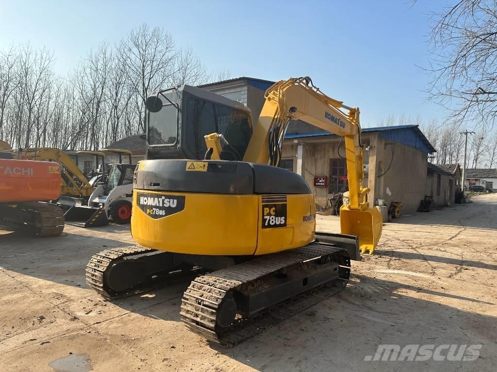 Komatsu pc78us Excavatoare pe șenile

