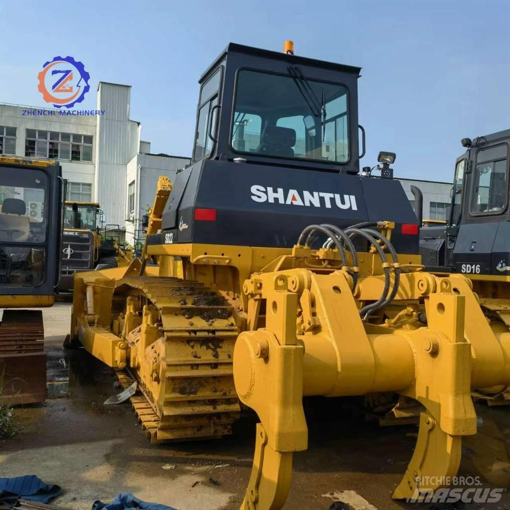 Shantui SD 22 Buldozere pe senile