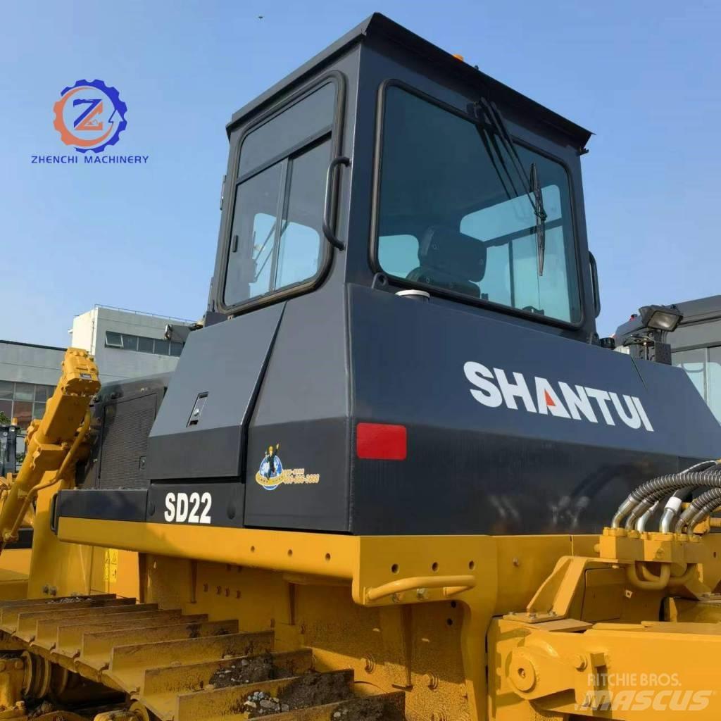 Shantui SD 22 Buldozere pe senile