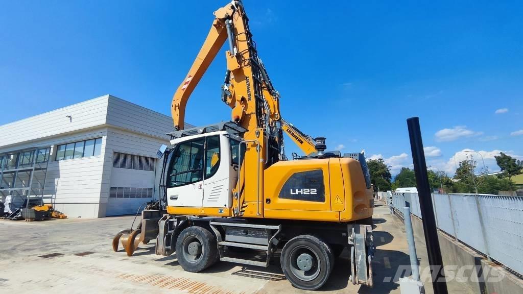 Liebherr LH 22 M Paleta de manipulare