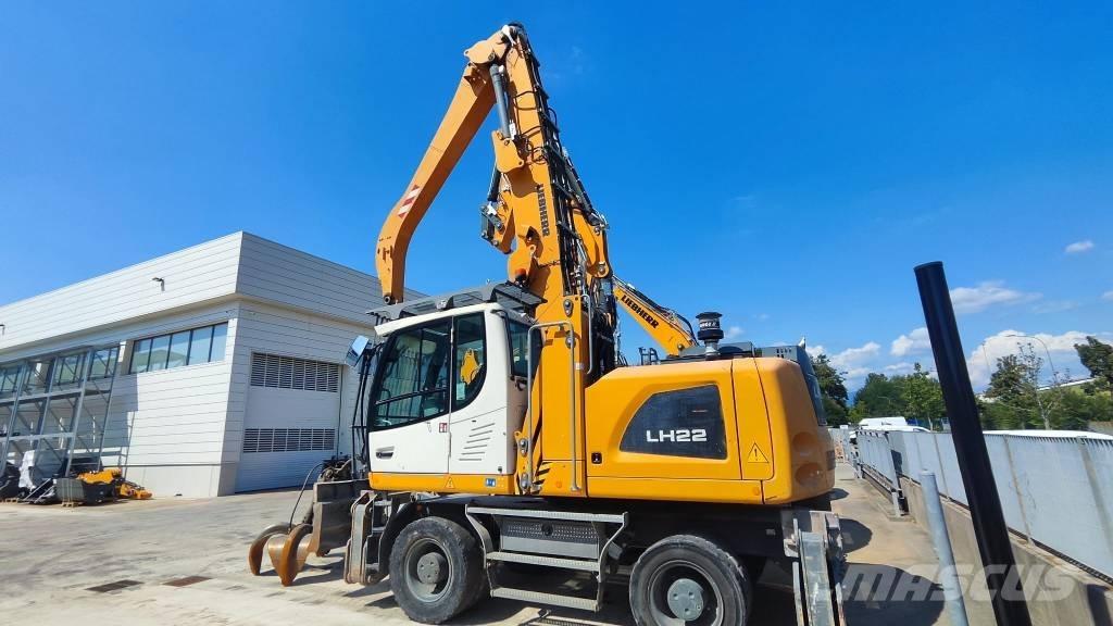 Liebherr LH 22 M Paleta de manipulare