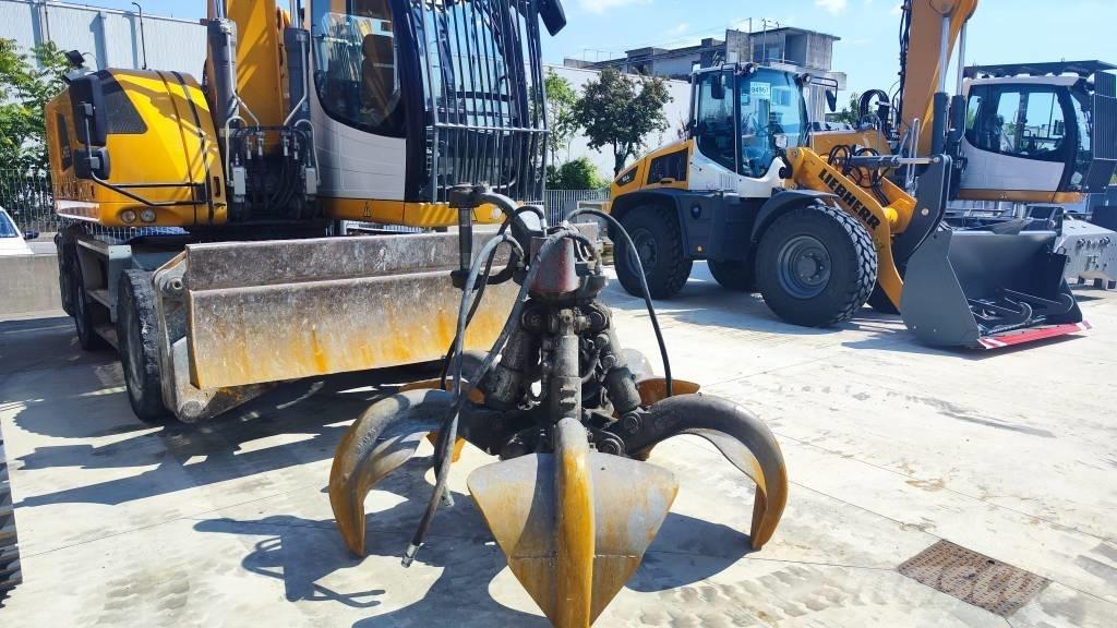 Liebherr LH 22 M Paleta de manipulare