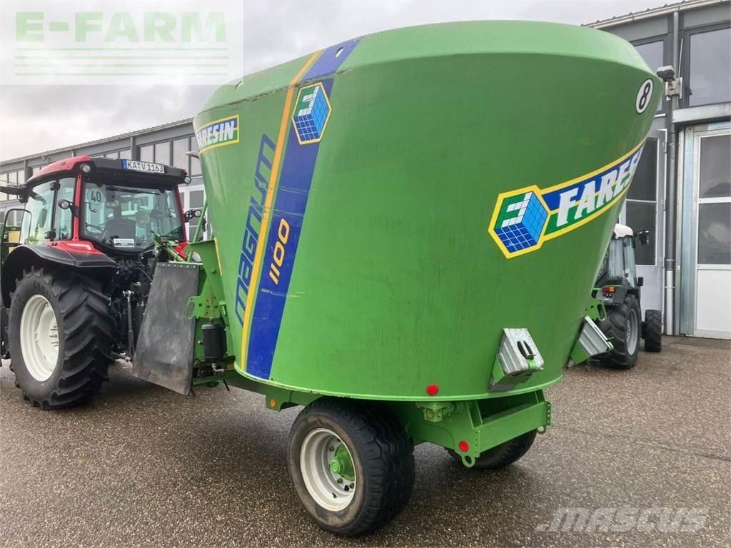 Farmall TMRV 1100 Utilaje si accesorii folosite la cresterea animalelor