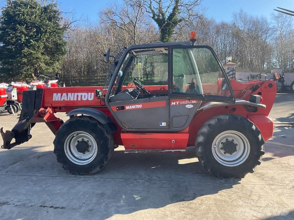Manitou MT 1435 SL Stivuitoare telescopice