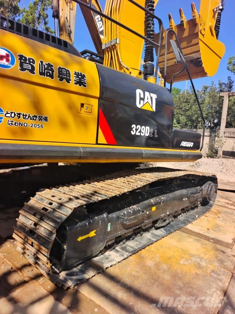 CAT 329 D2L Excavatoare pe șenile
