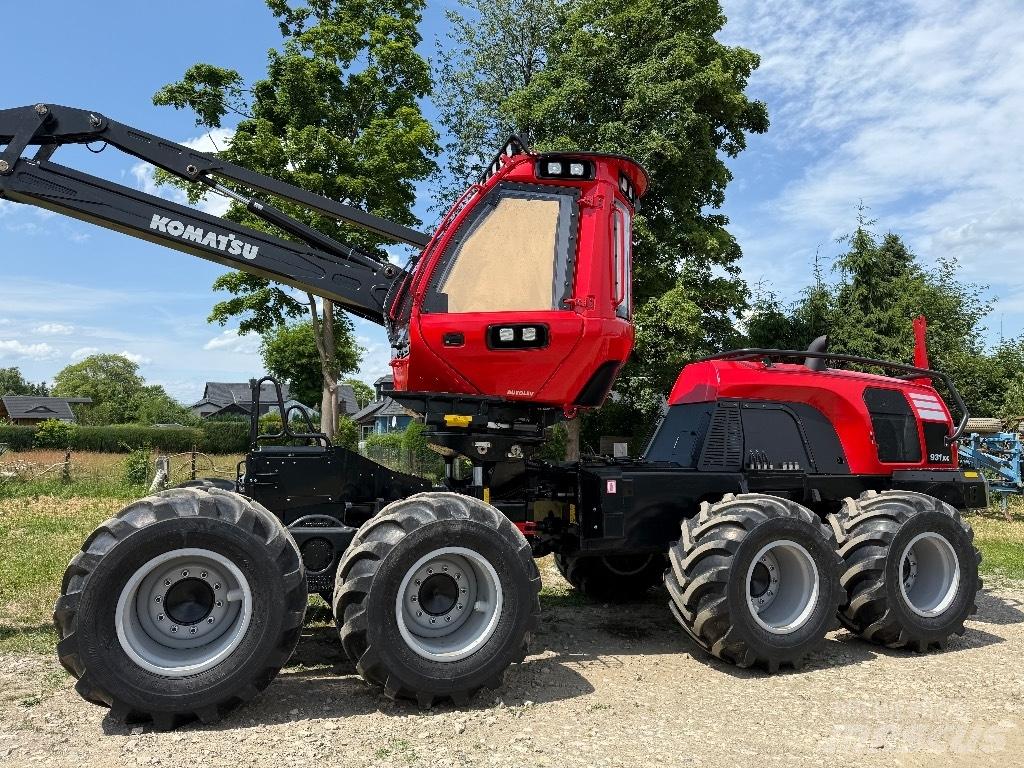 Komatsu 931 XC Combine forestiere