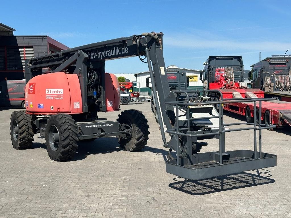 Haulotte HA 20 PX Nacele cu brat articulat