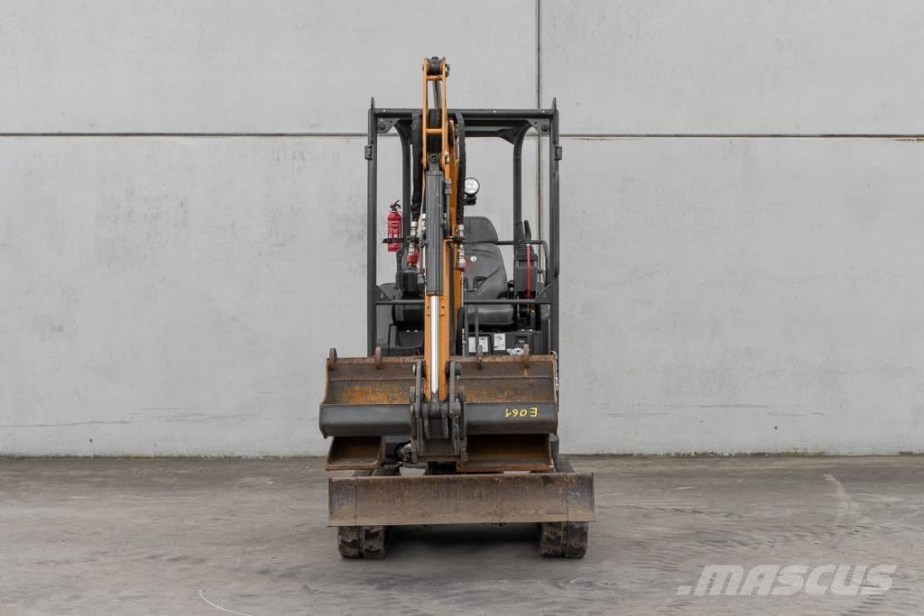 CASE CX 17 D Mini excavatoare < 7t