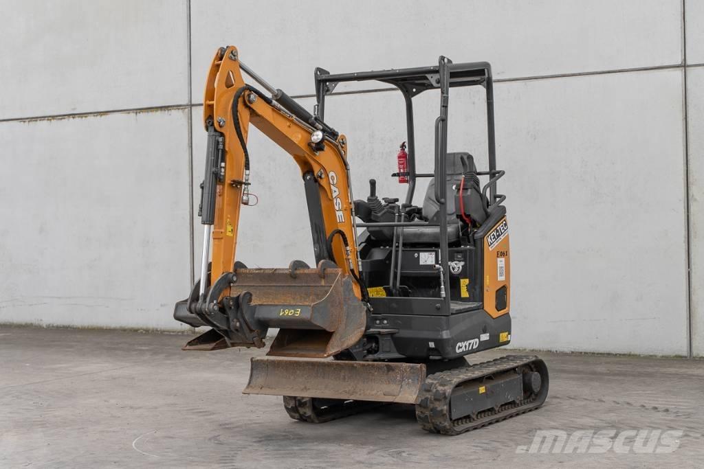 CASE CX 17 D Mini excavatoare < 7t