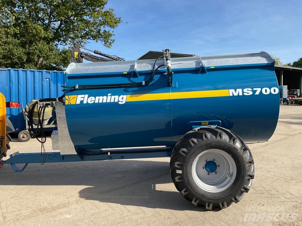 Fleming MS 700 Distribuitoare de ingrasamant