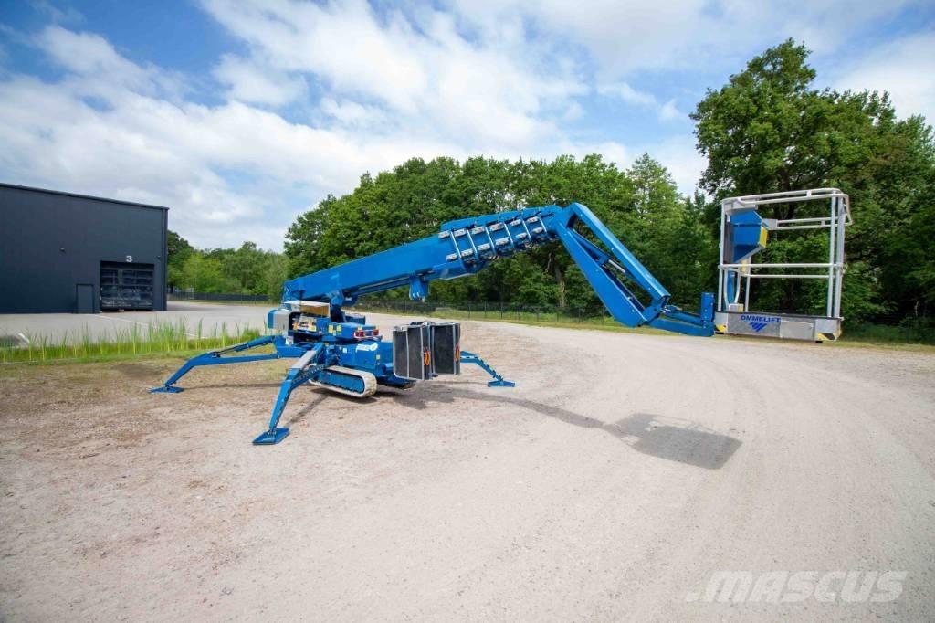 Ommelift 3710 RBBDJ Nacele cu brat telescopic