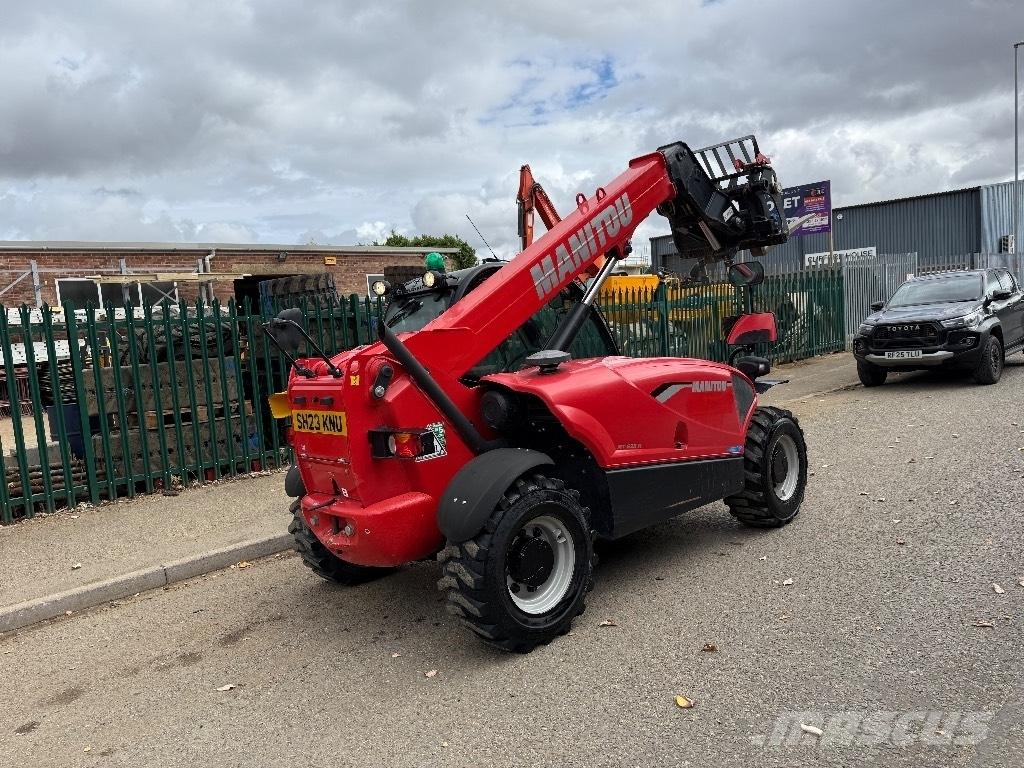 Manitou MT 625 H Stivuitoare telescopice