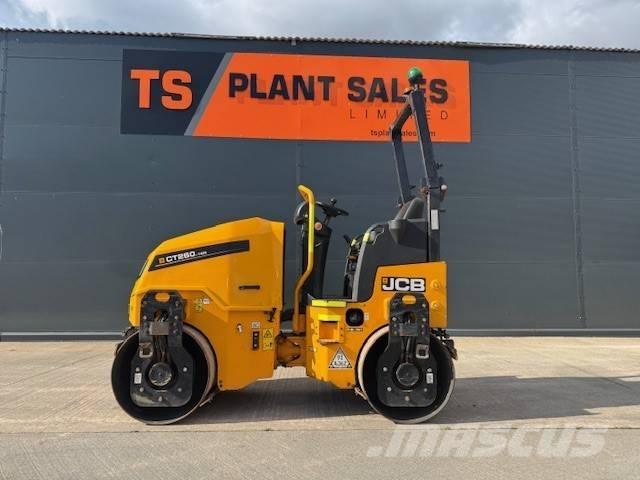 JCB CT 260-120 Cilindri compactori dubli