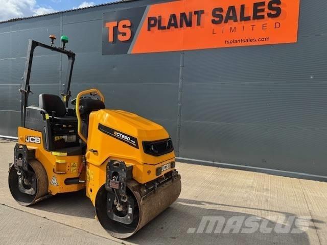 JCB CT 260-120 Cilindri compactori dubli