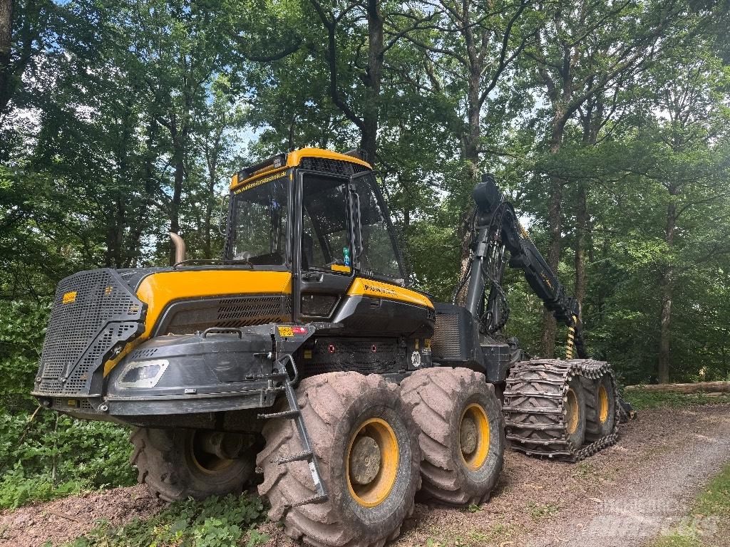 Ponsse Bear 8W Combine forestiere
