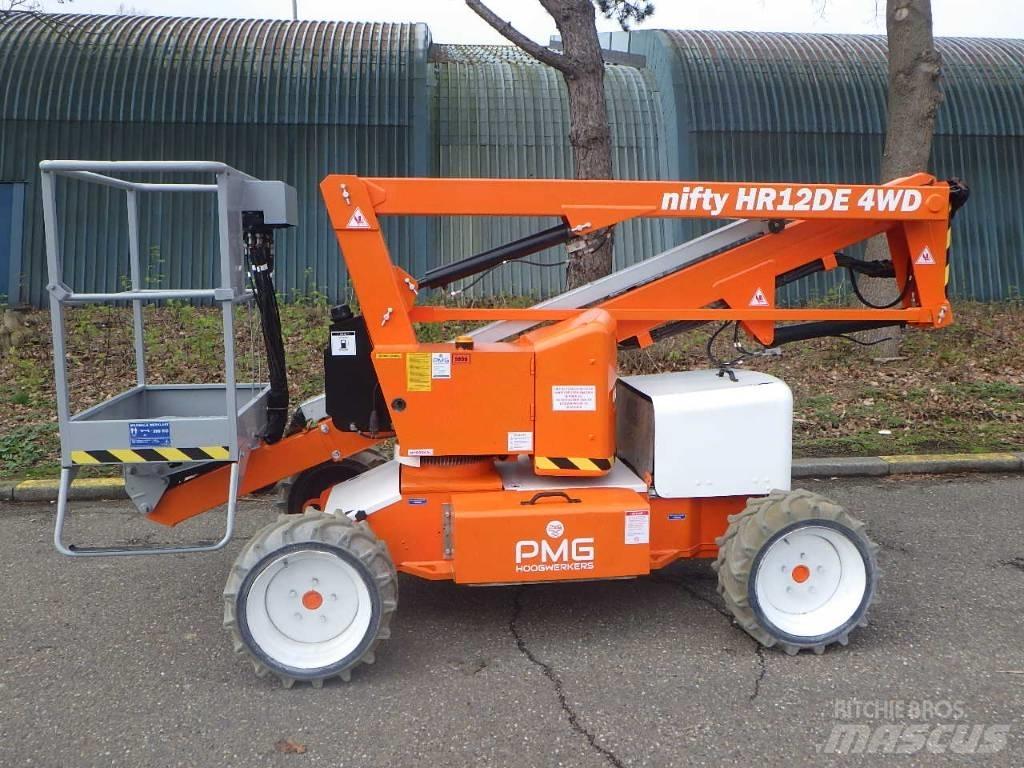 Niftylift HR12DE Nacele cu brat articulat