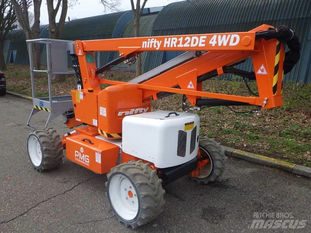 Niftylift HR12DE Nacele cu brat articulat