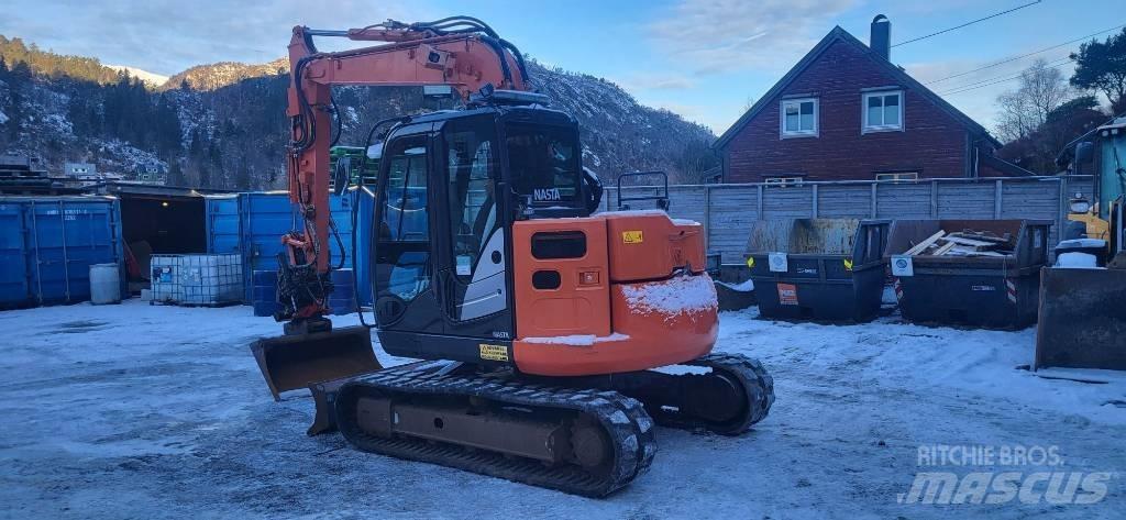 Hitachi ZX 85 US-5 Excavatoare 7t - 12t