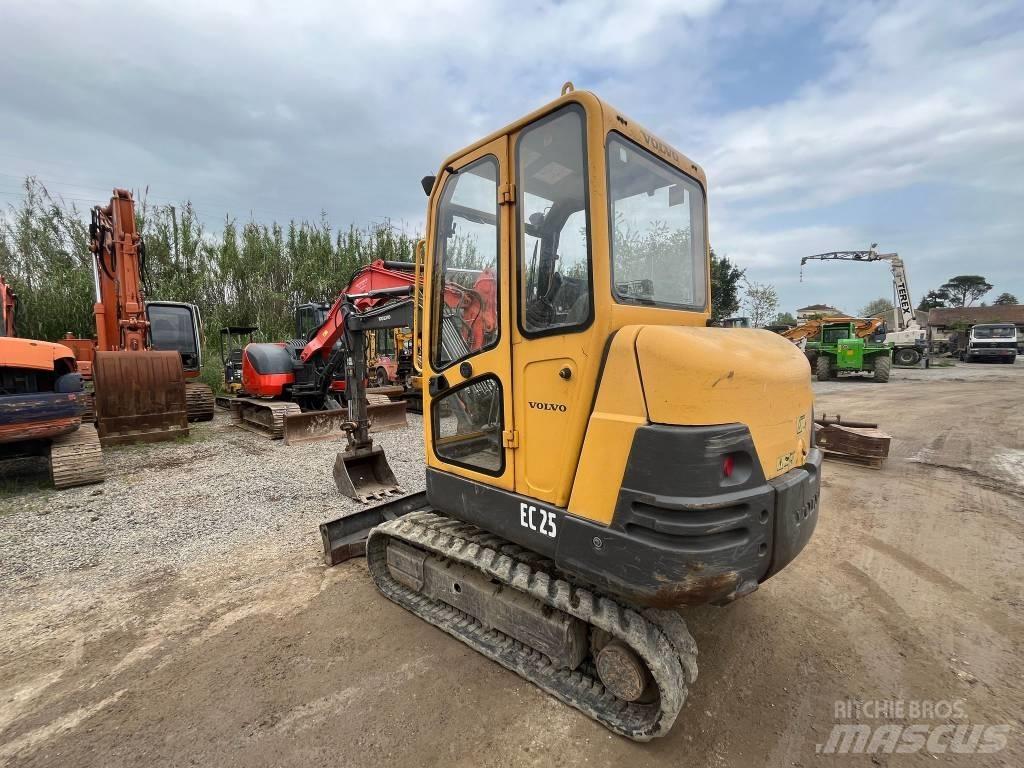 Volvo EC 25 Mini excavatoare < 7t