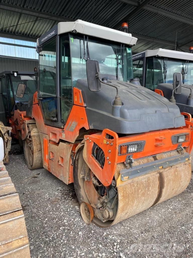 Hamm DV 65 VV Cilindri compactori dubli