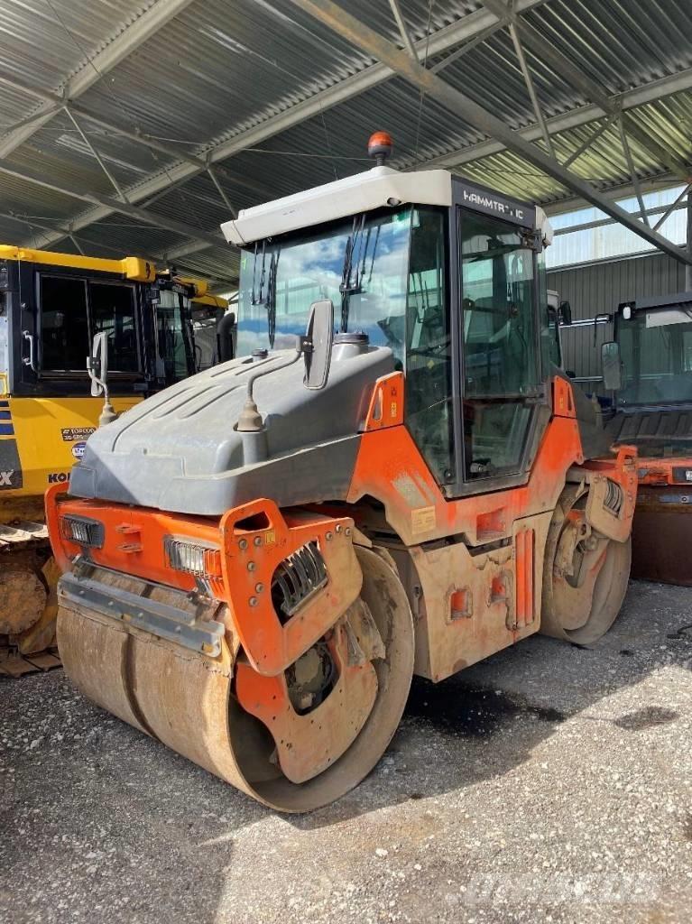 Hamm DV 65 VV Cilindri compactori dubli