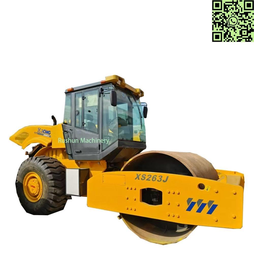 XCMG XS 263 J Compactoare monocilindrice