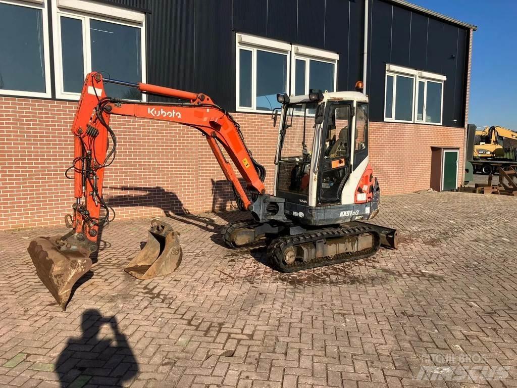 Kubota KX91-3a Mini excavatoare < 7t