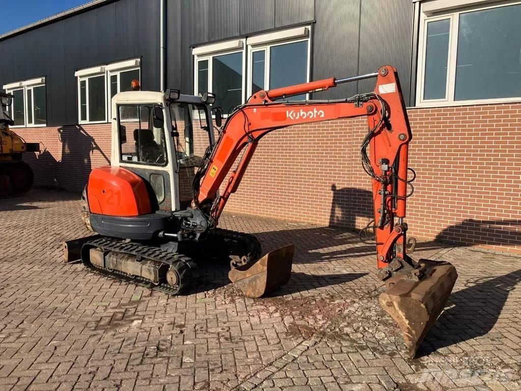 Kubota KX91-3a Mini excavatoare < 7t