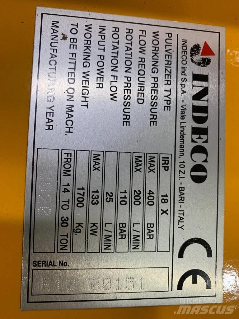 Indeco IRP 18X Concasoare