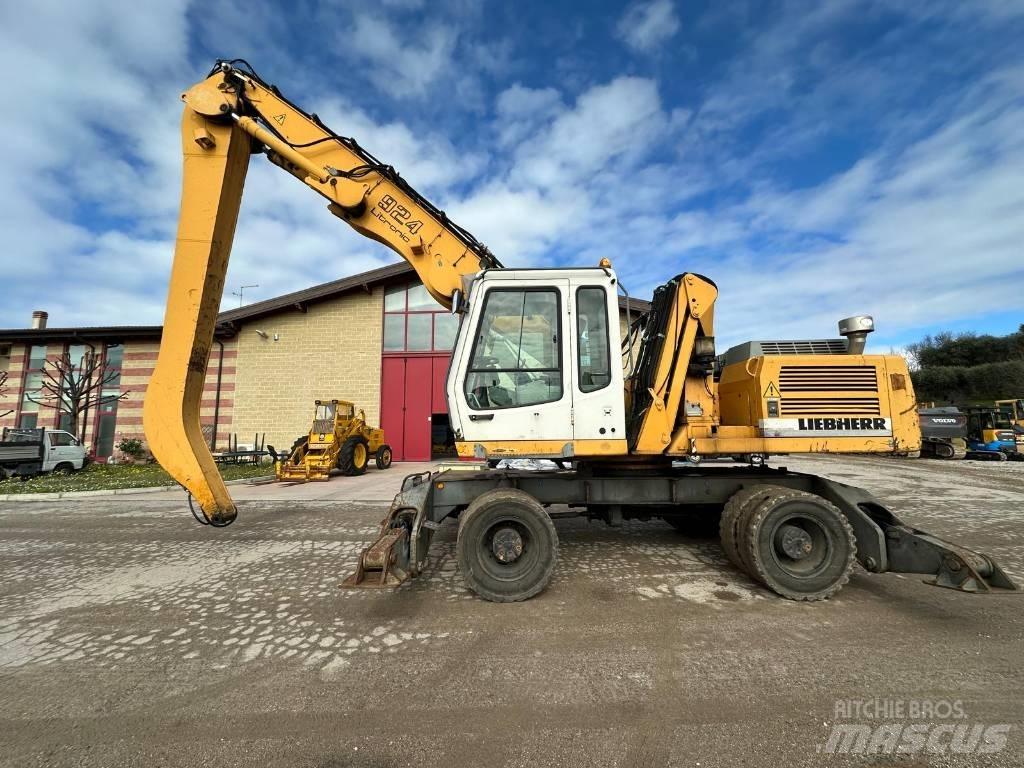 Liebherr A 924 B Paleta de manipulare