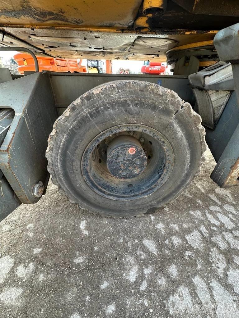 Liebherr A 924 B Paleta de manipulare