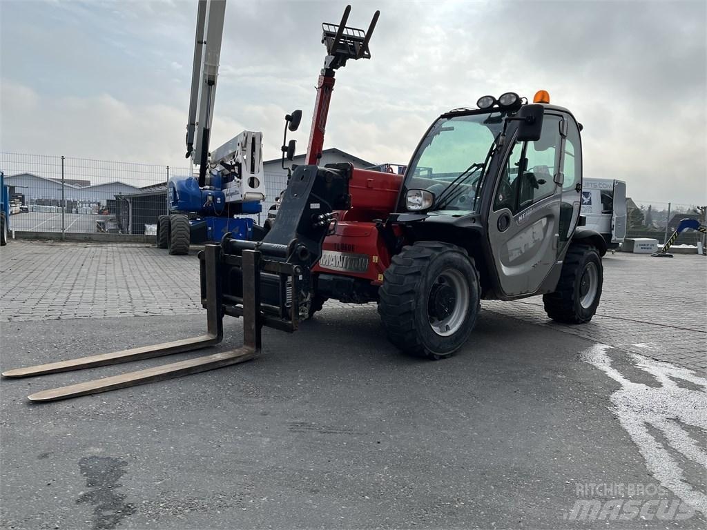Manitou MT 625 Stivuitoare telescopice