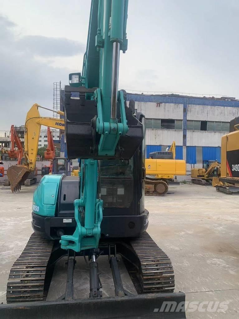 Kobelco 50 Excavatoare pe șenile
