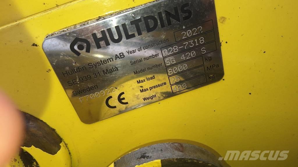 Hultdins SG420S Cupe forestiere