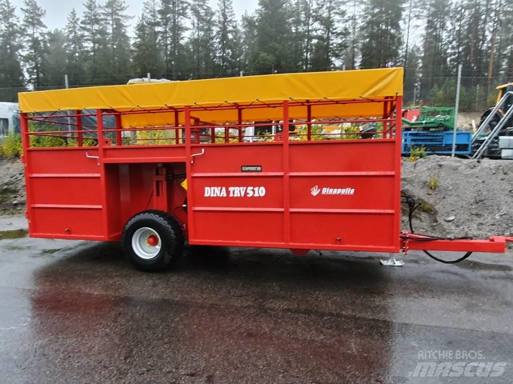 Dinapolis TRV 510 Alte remorci