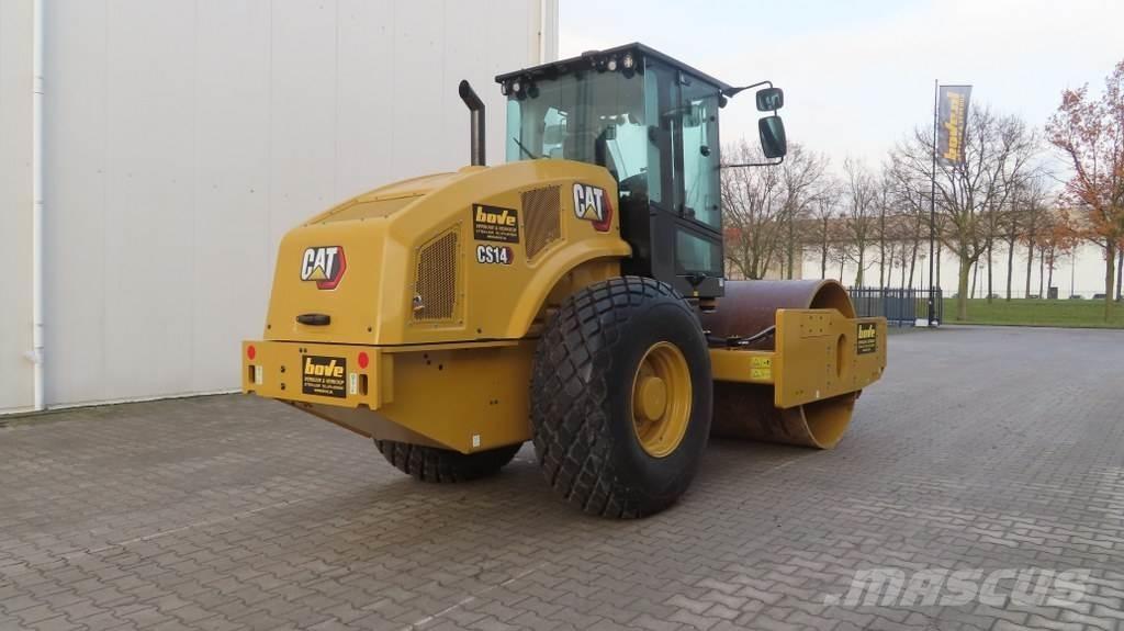 CAT CS14 Compactoare monocilindrice