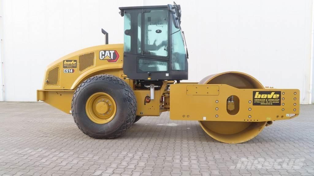 CAT CS14 Compactoare monocilindrice