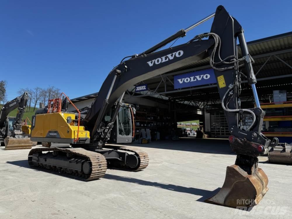 Volvo EC300ENL Excavatoare pe șenile
