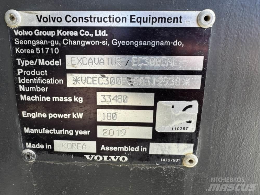Volvo EC300ENL Excavatoare pe șenile
