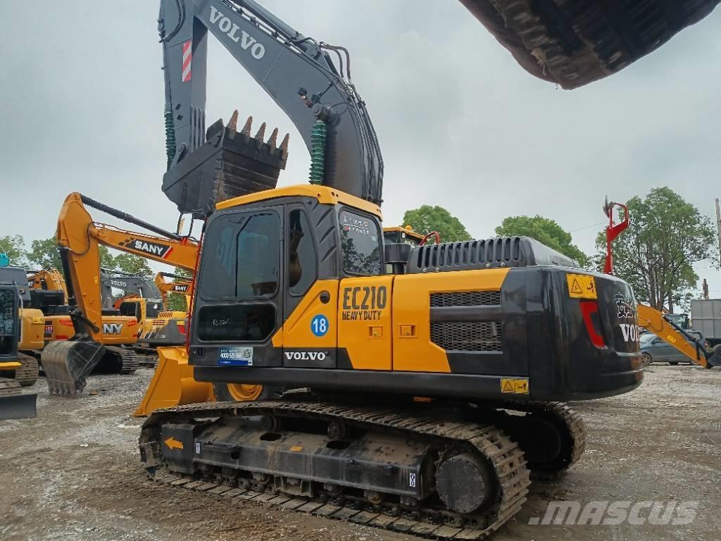 Volvo EC 210 Excavatoare pe șenile
