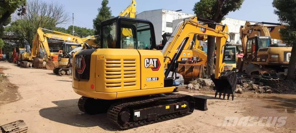 CAT 305.5 E2 Mini excavatoare < 7t