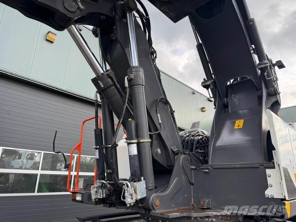 Volvo EW220 E Paleta de manipulare