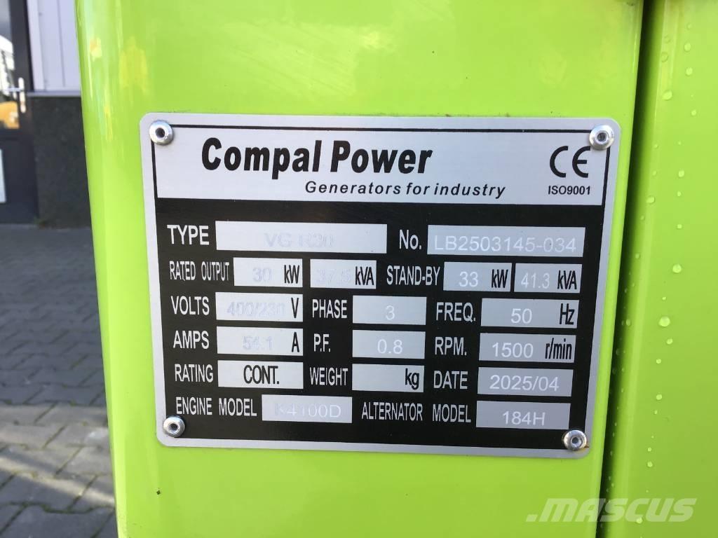  compal power VG-R30 Generatoare Diesel