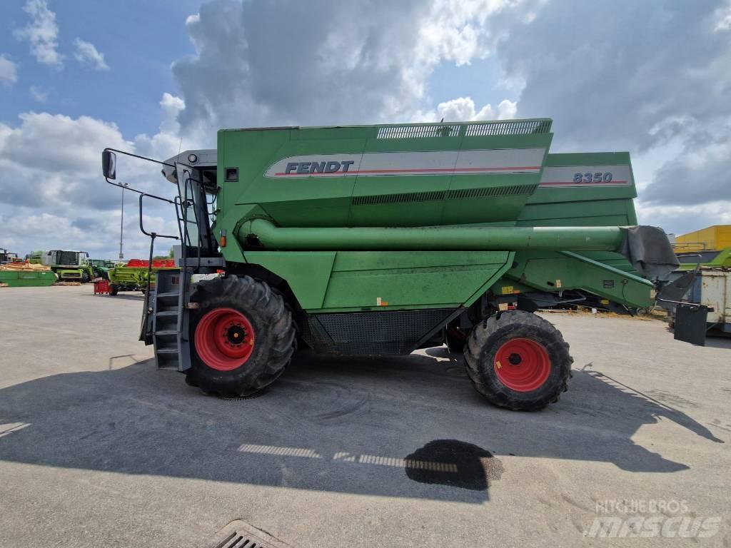 Fendt 8350 Combine de secerat